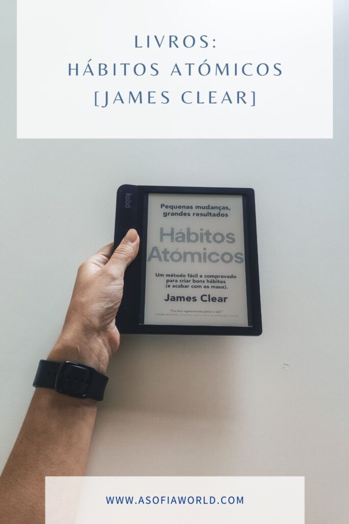hábitos atómicos james clear