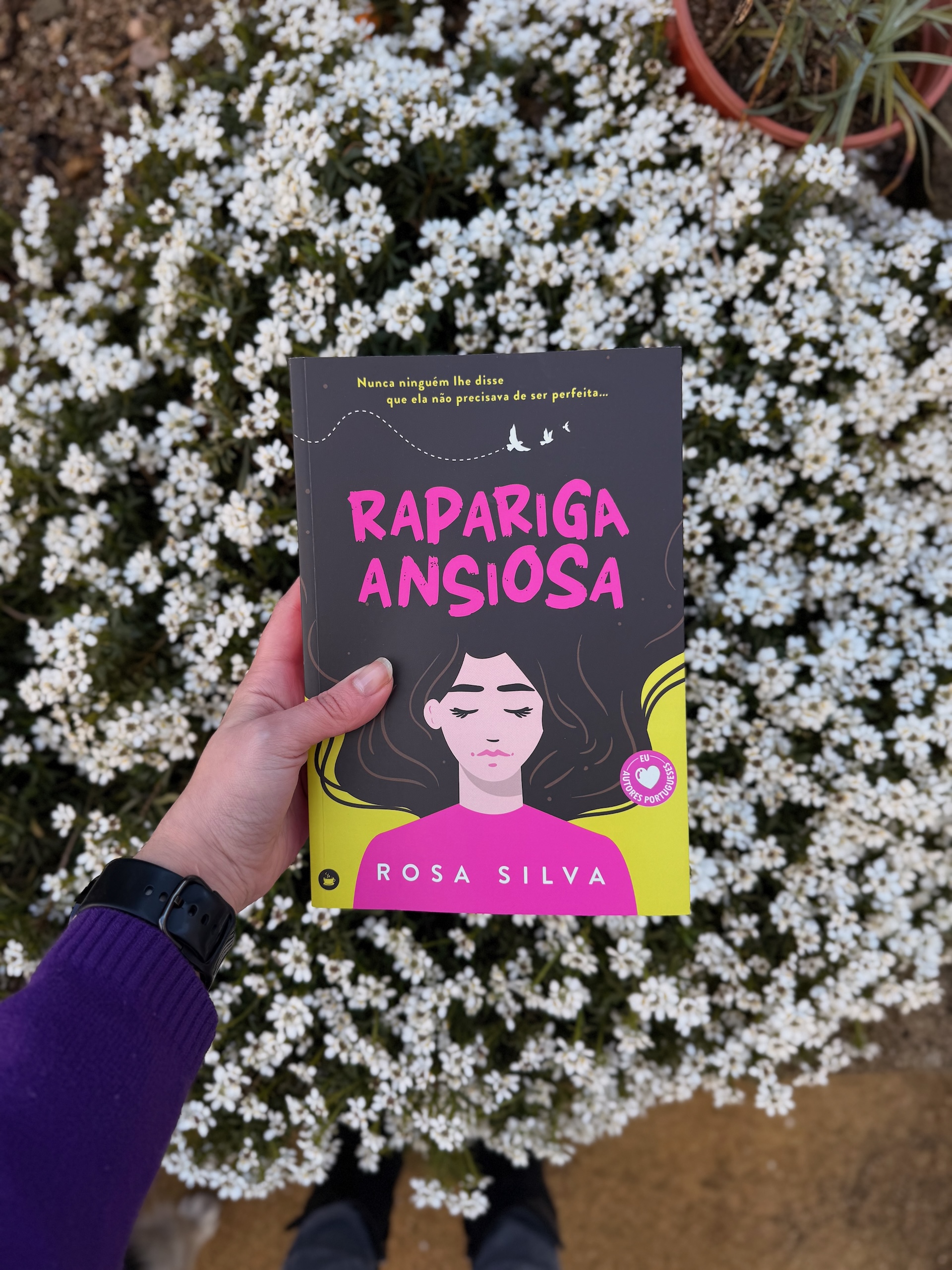 rapariga ansiosa rosa silva