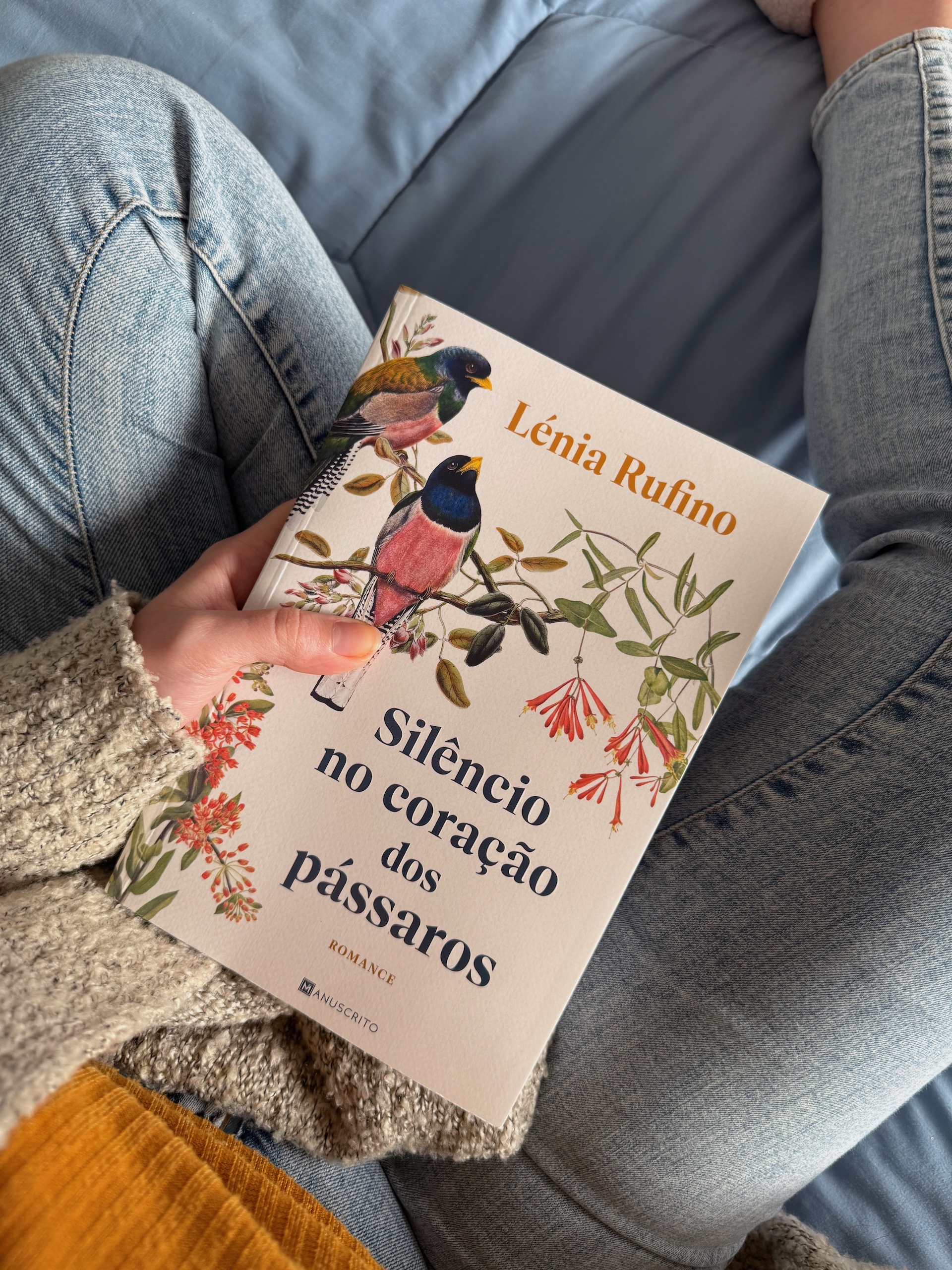 silêncio no coração dos pássaros lénia Rufino