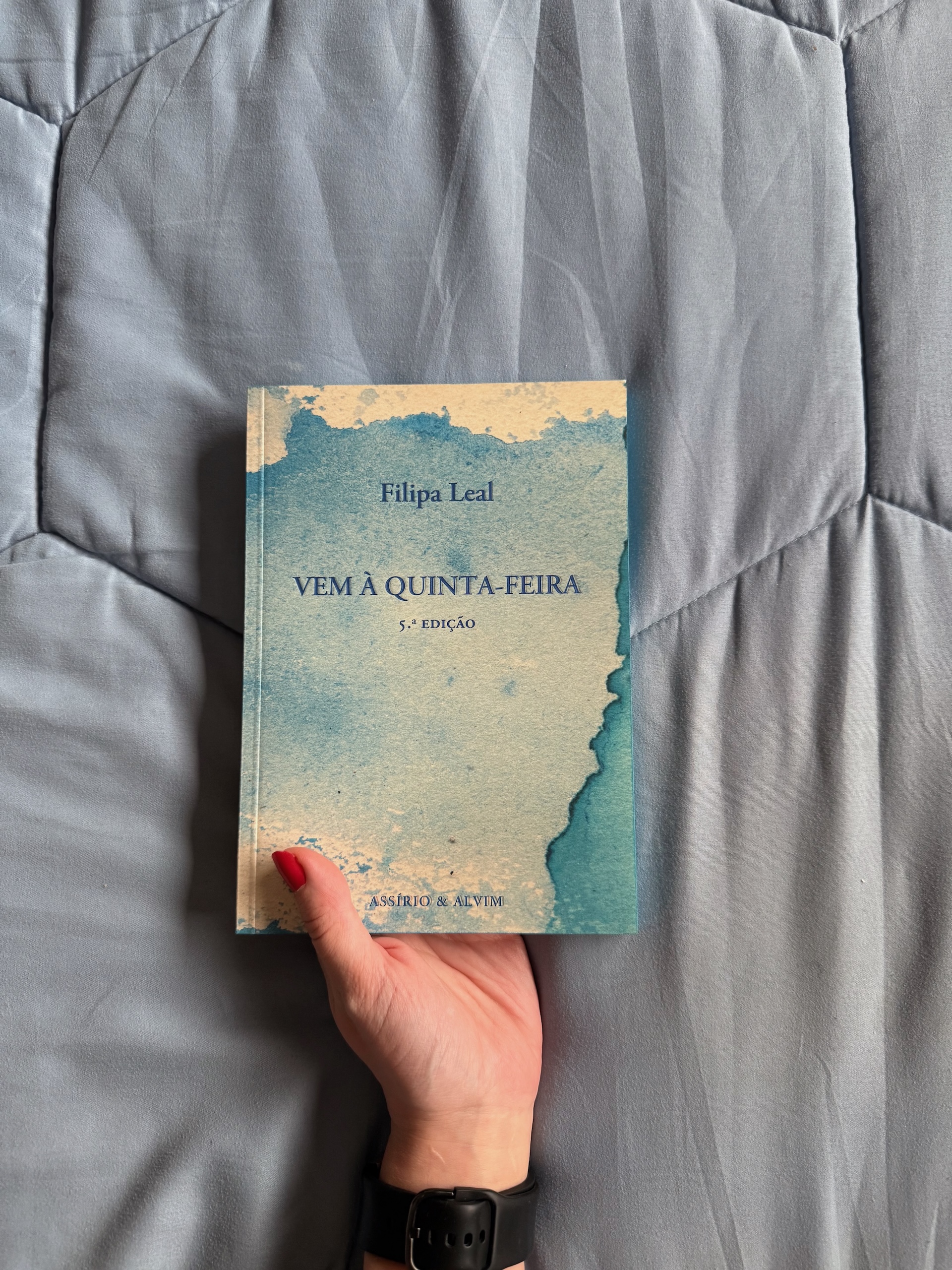 vem à quinta-feira Filipa Leal