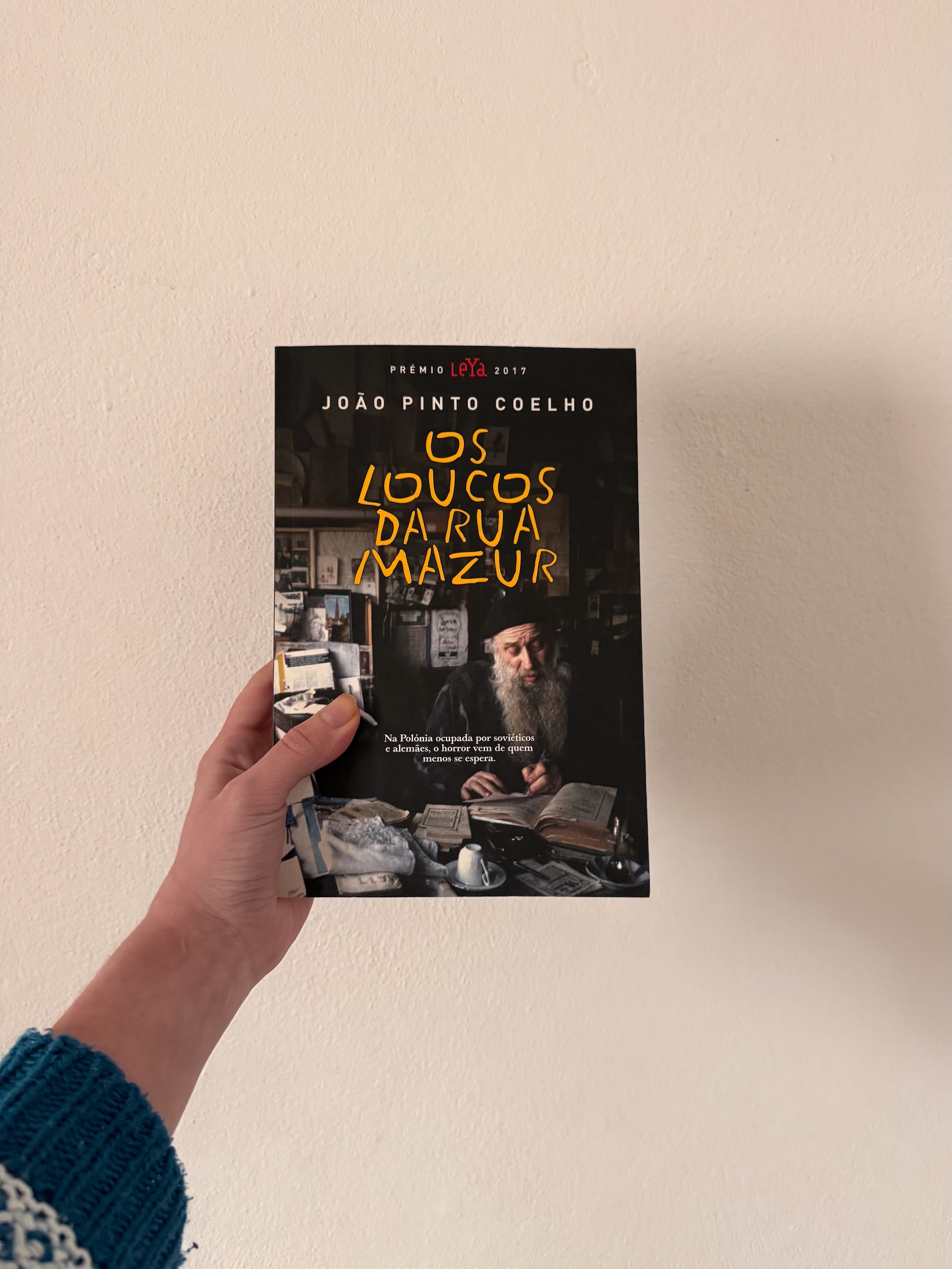 os loucos da rua mazur João Pinto Coelho