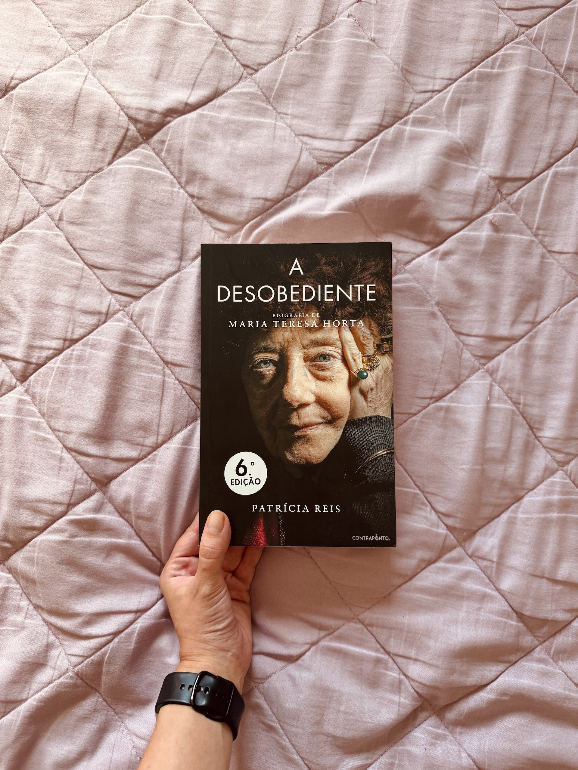 a desobediente patrícia reis