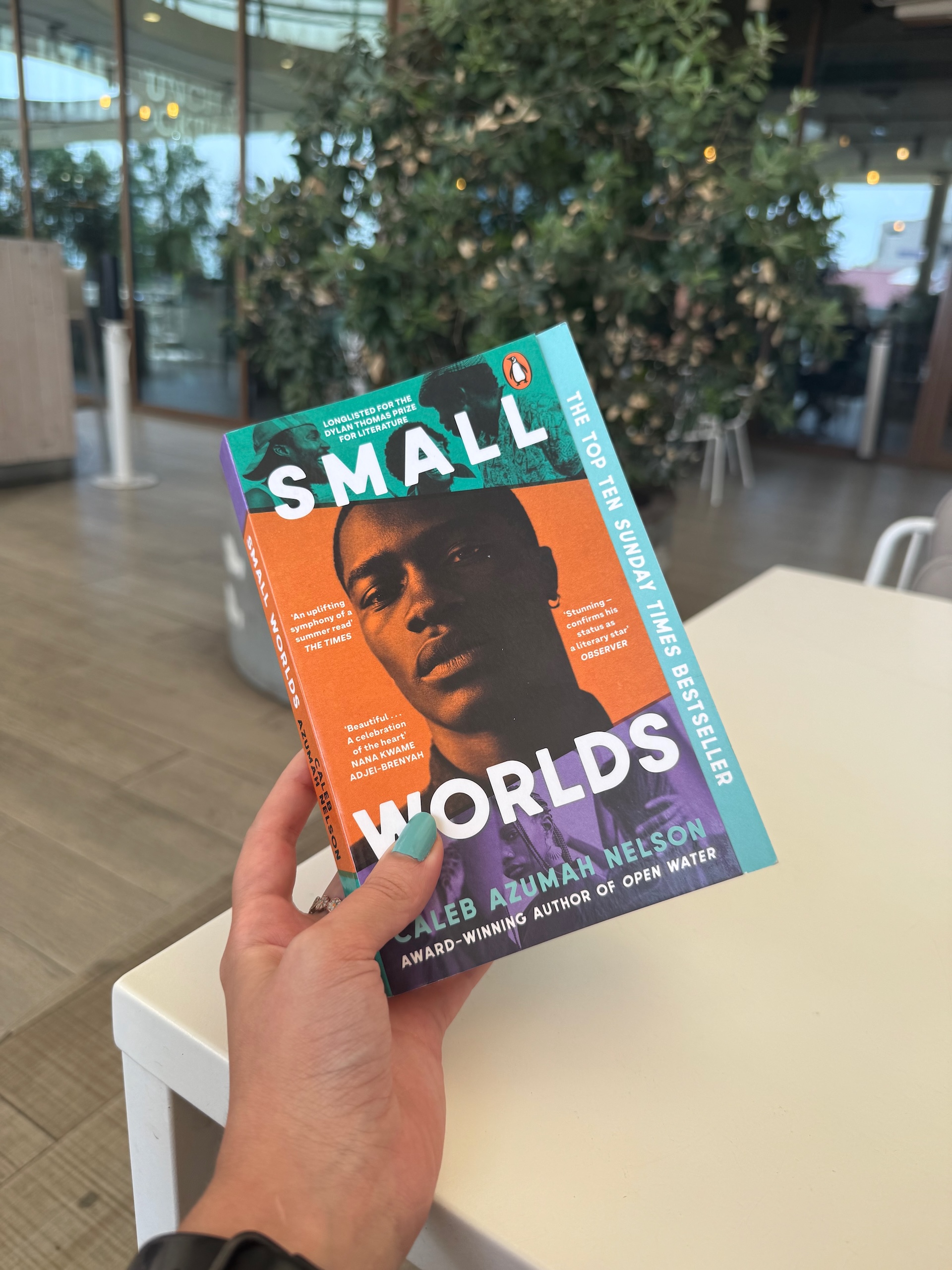 small worlds Caleb azumah nelson
