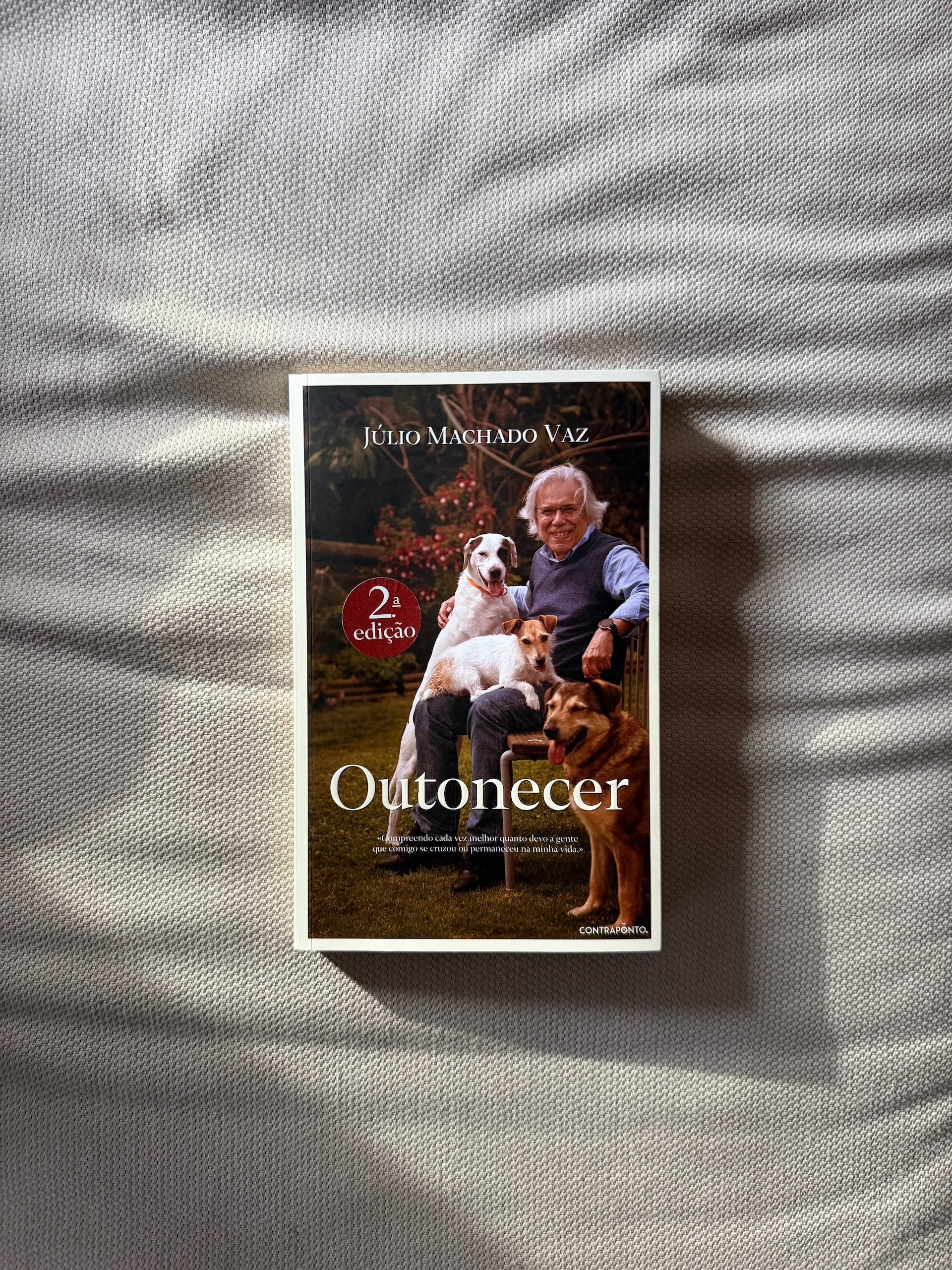 outonecer Júlio machado vaz