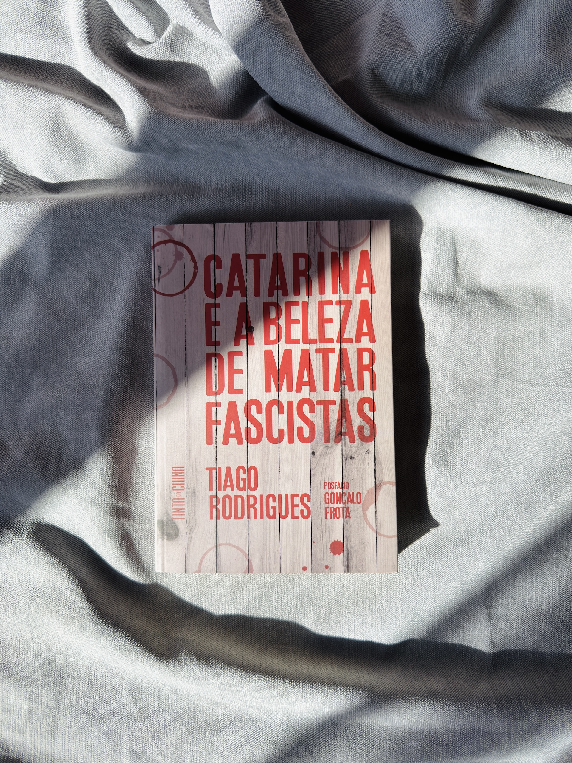 catarina e a beleza de matar fascistas Tiago Rodrigues