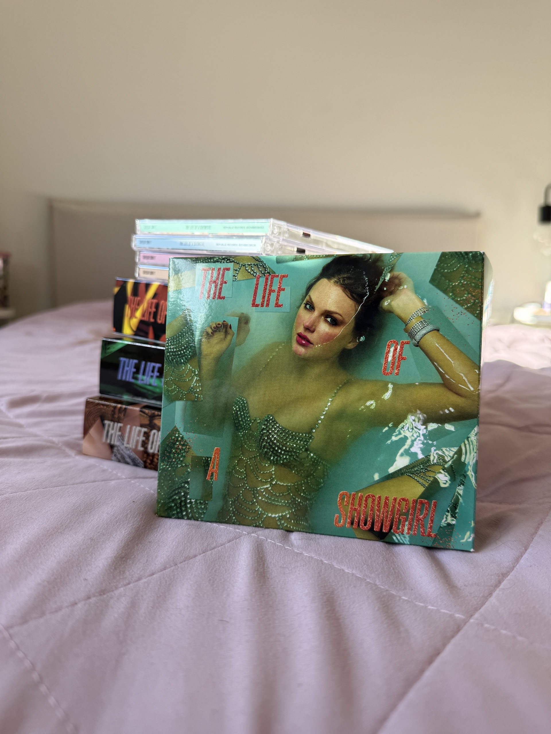 the life of a showgirl taylor swift