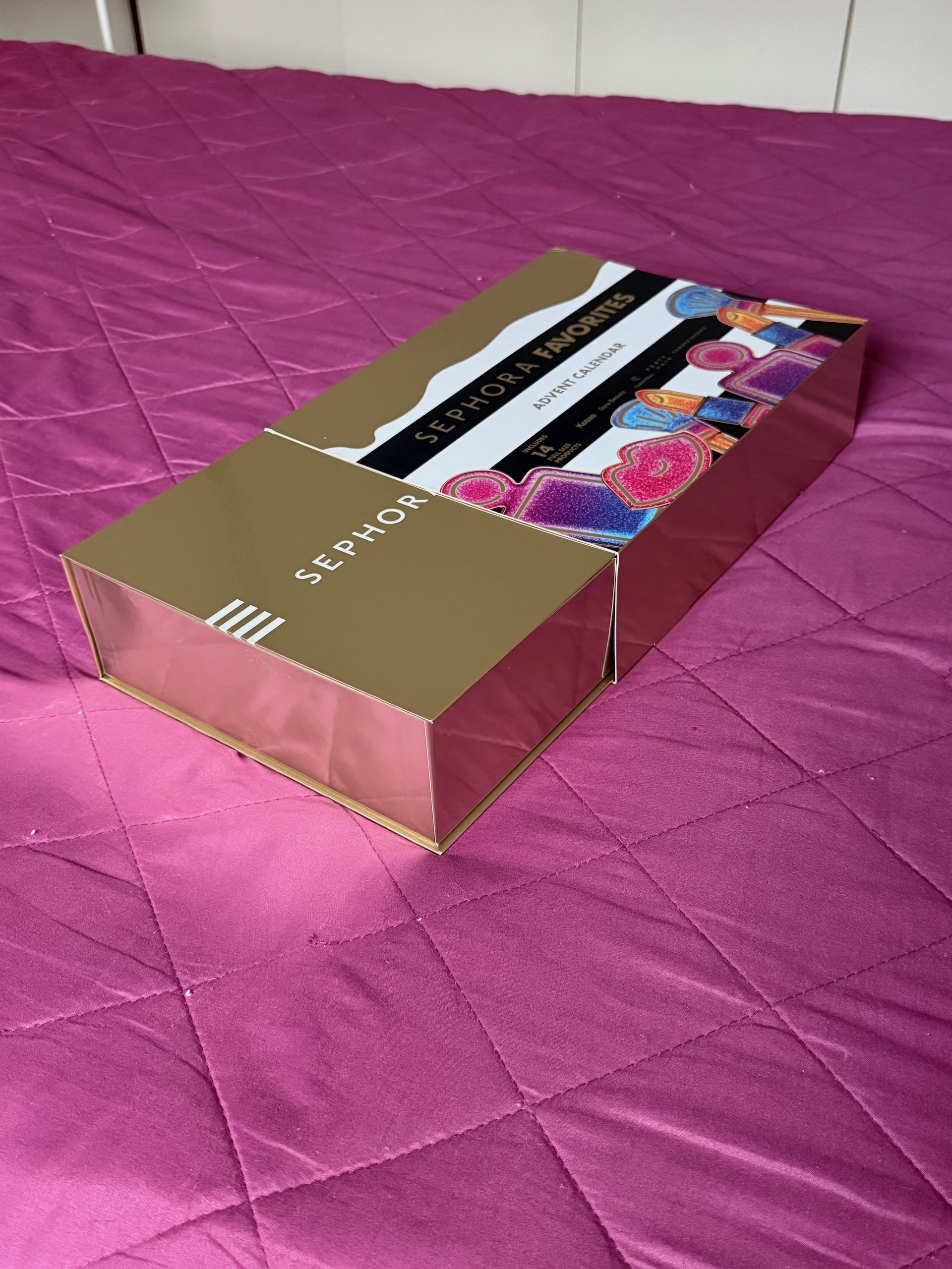 calendário do advento sephora