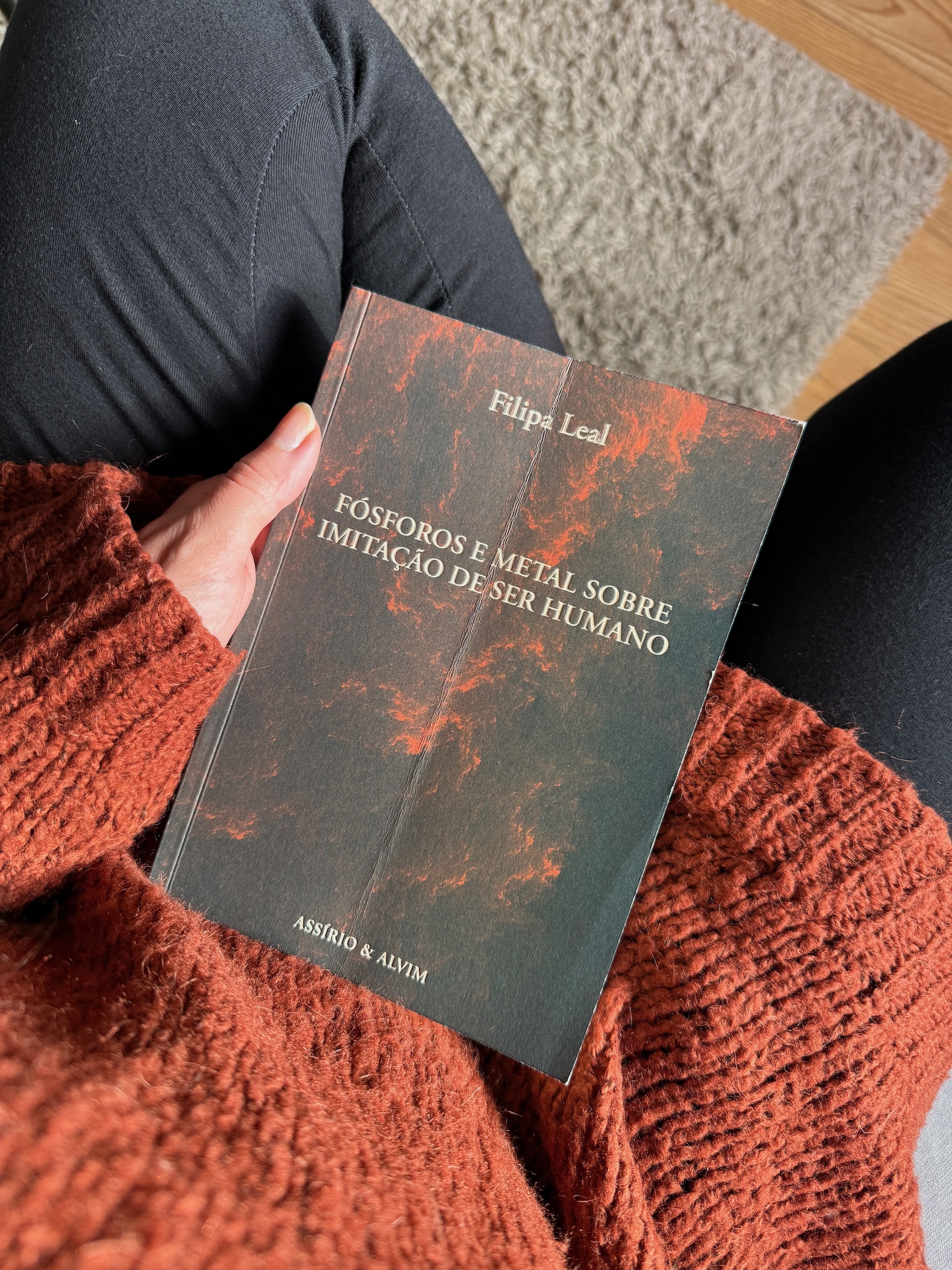 fósforos e metal sobre imitação de ser humano filipa leal