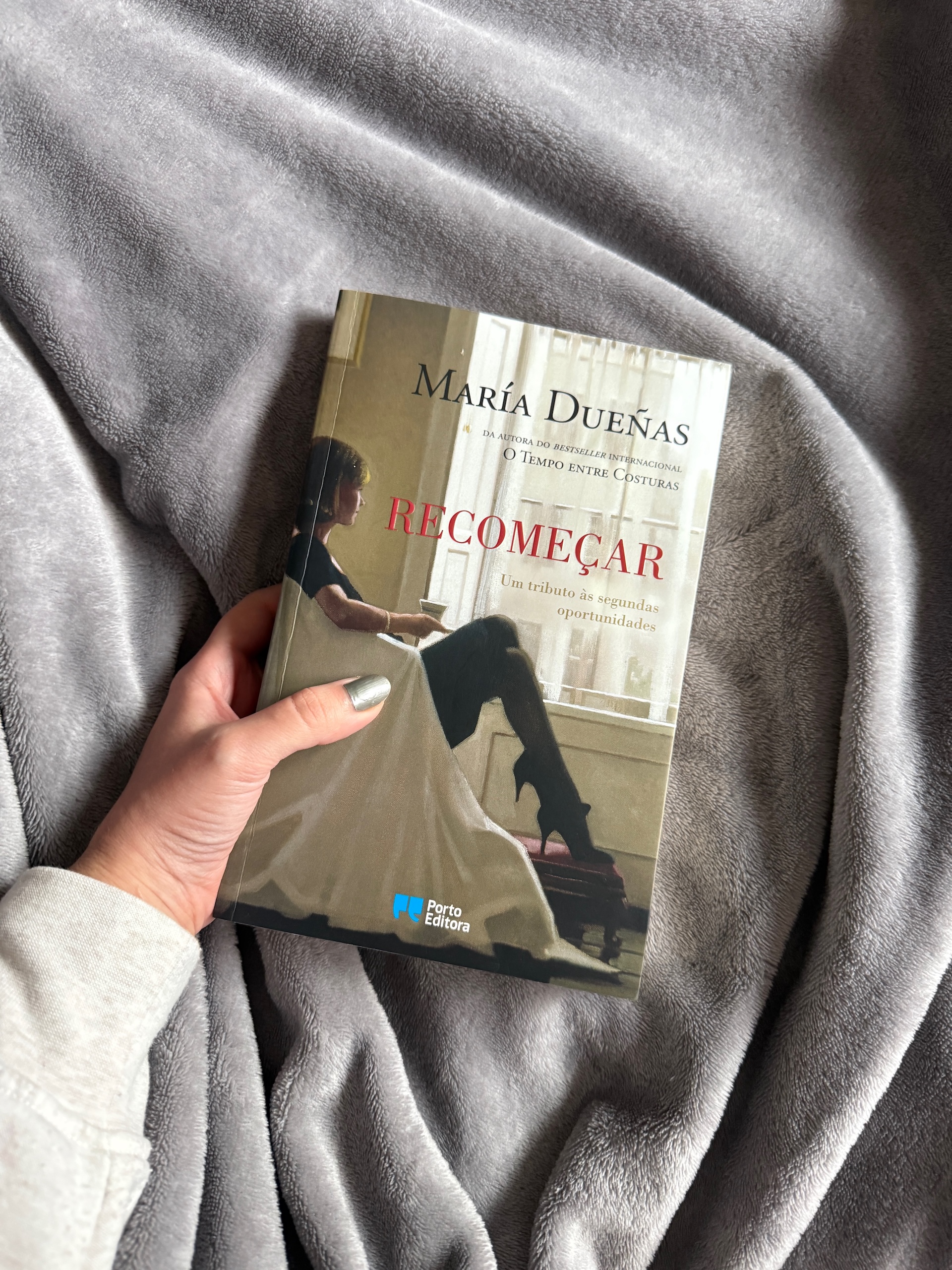 recomeçar maria dueñas