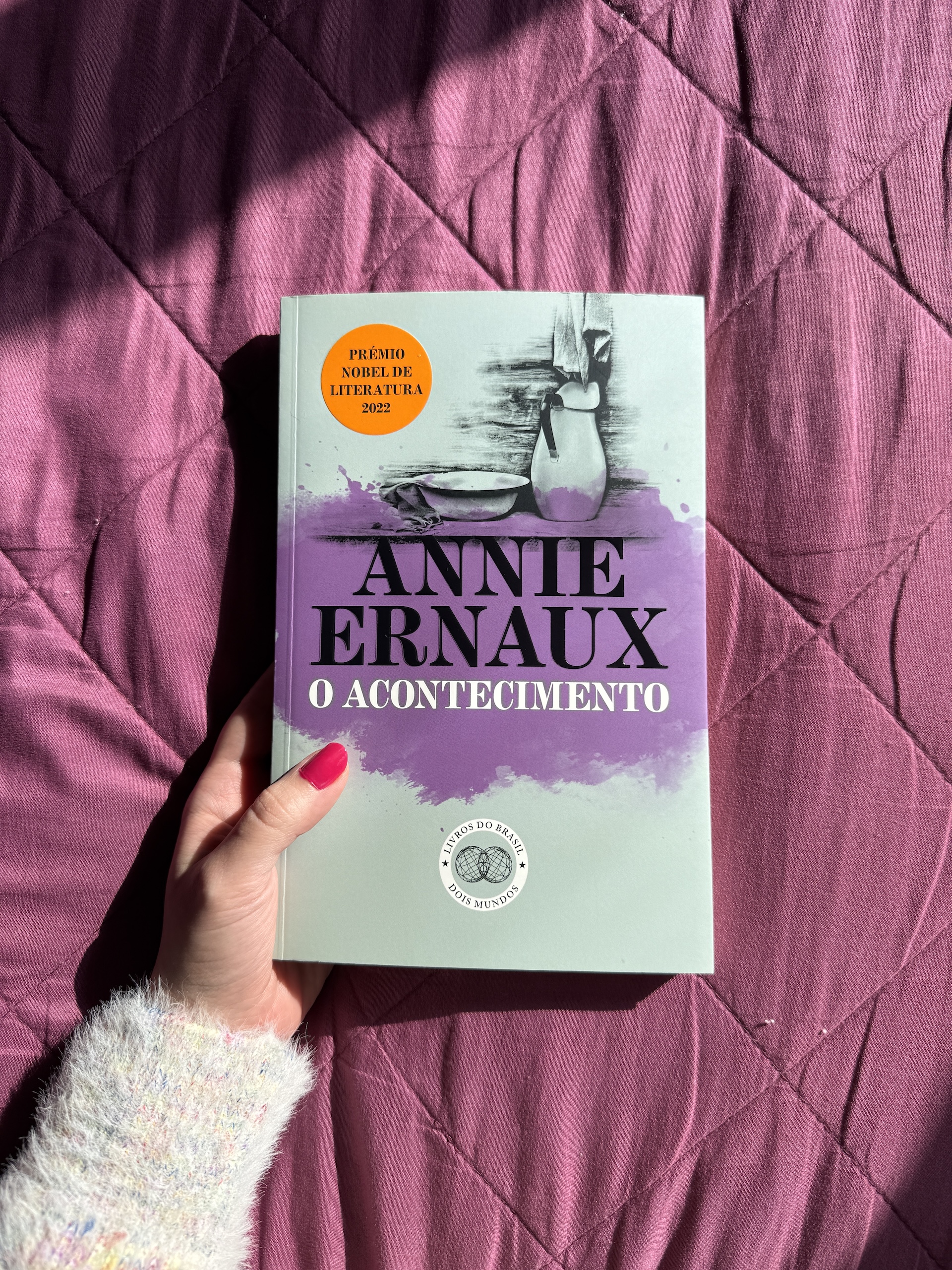 o acontecimento Annie ernaux