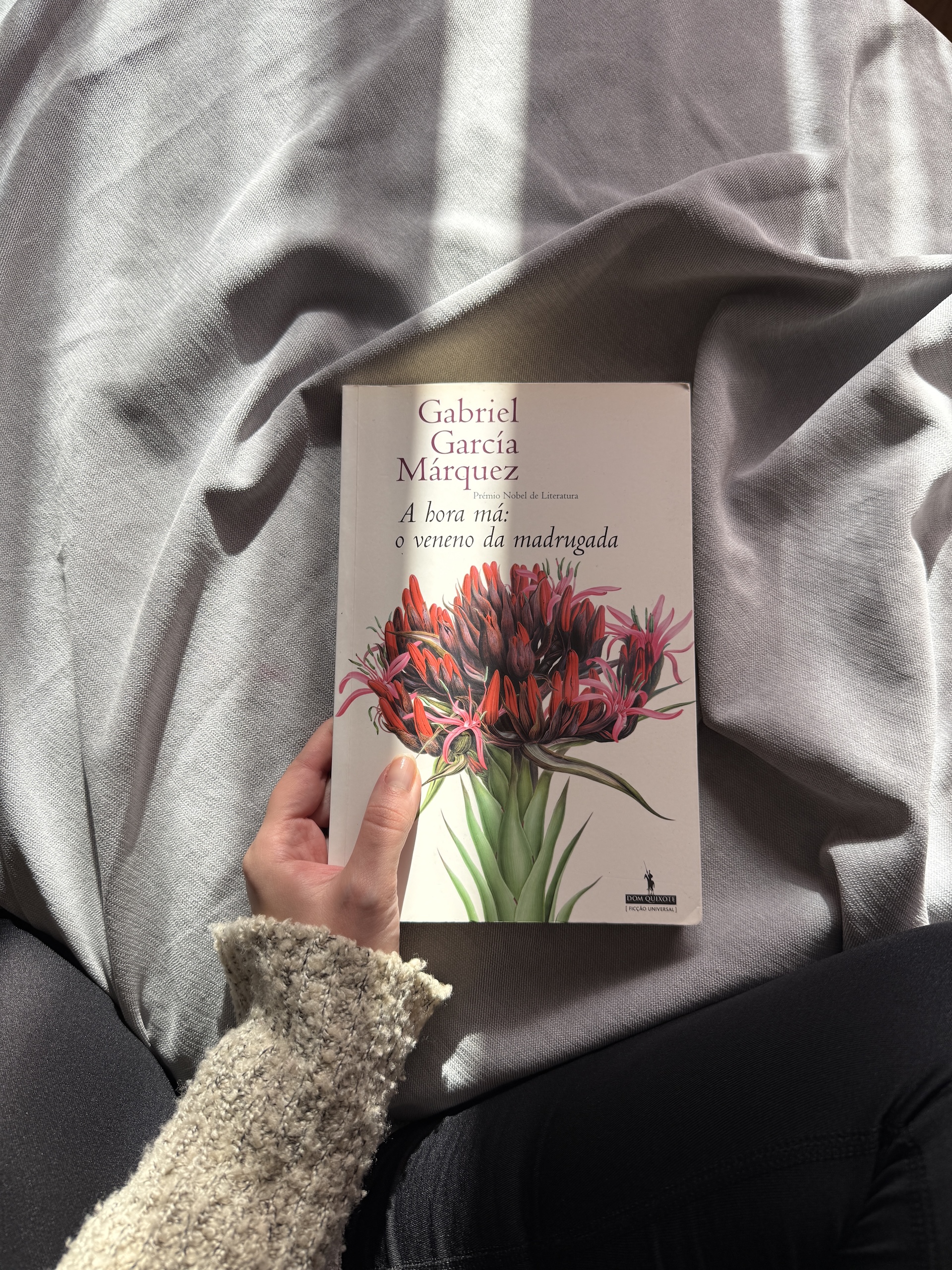 a hora má Gabriel garcía márquez