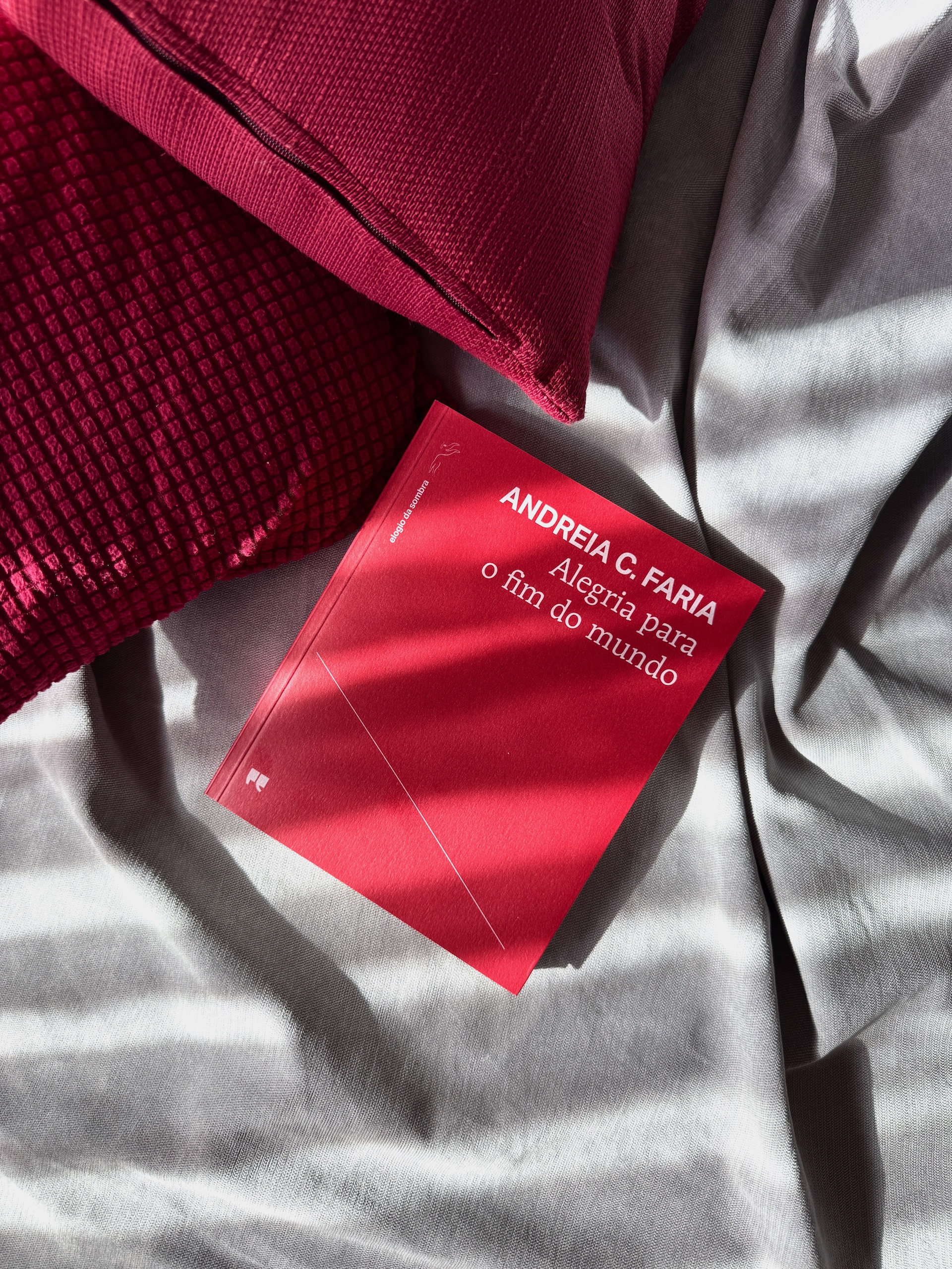 alegria para o fim do mundo andreia c faria